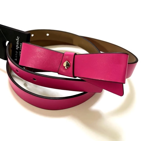 kate spade Accessories - kate spade leathet belt